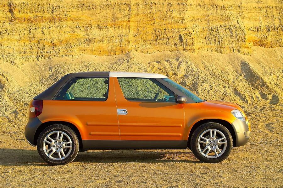  Skoda Yeti II Concept 2005 года  (фото 6 из 45)